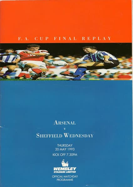 Arsenal FC v Sheffield Wednesday FC 